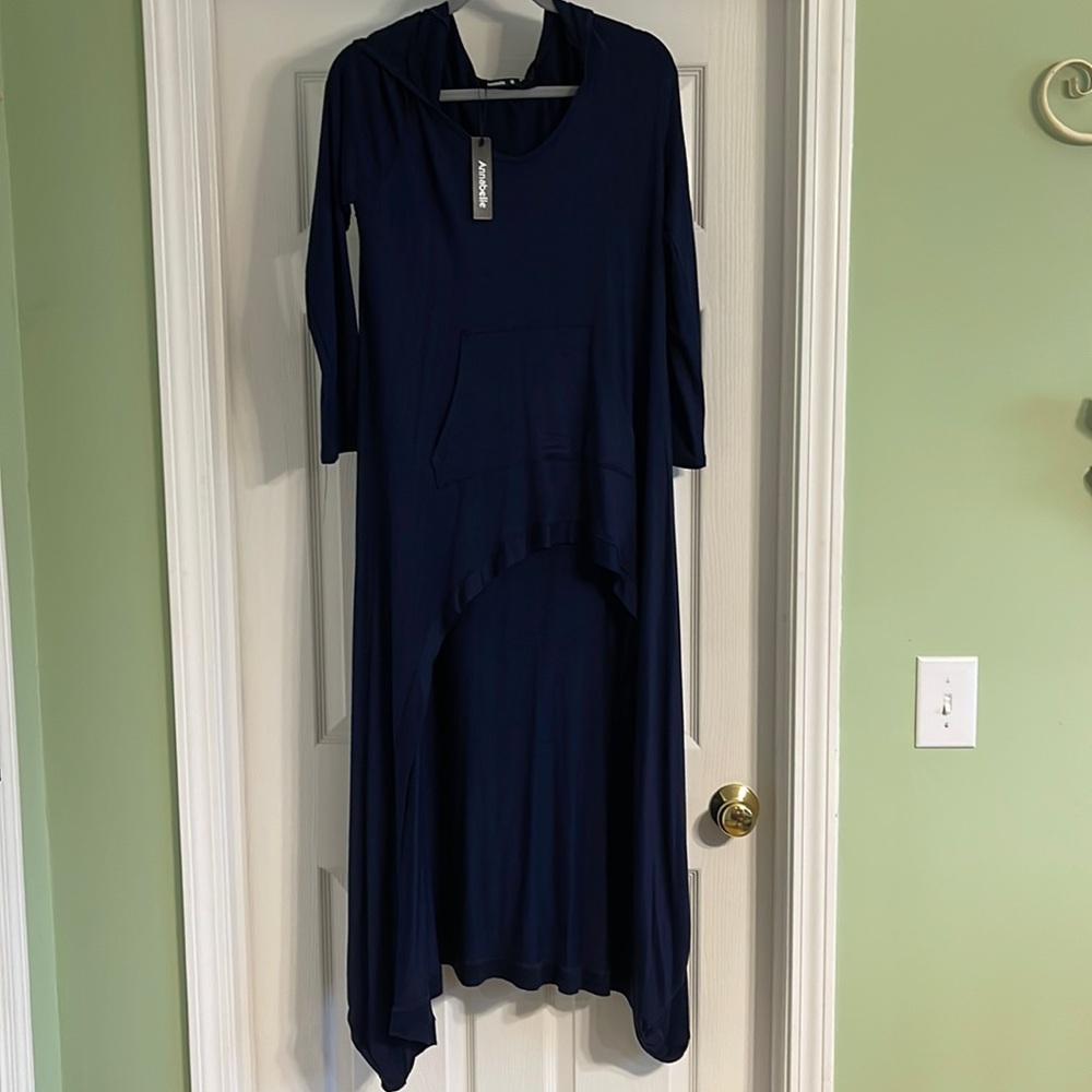 Annabelle High Low Hoody long Tunic-new